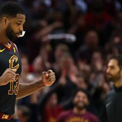 Tristan Thompson cree que los Cavs todavía son favoritos en el Este: "Hasta que no nos ganen..."