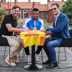 RC Lens hace oficial el fichaje de Óscar Cortés