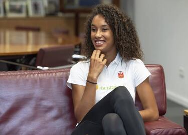 Vicente: "Motiva que me vean como el futuro del atletismo"