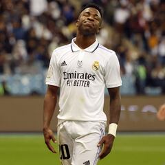 Aprobados y suspensos del Real Madrid contra el Valencia: vuelven los fantasmas de Vinicius