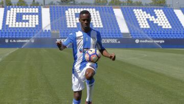 Koné quiere resolver su salida del Leganés antes del 9 de julio