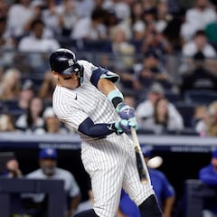 Aaron Judge llega a 40 home runs y 100 RBI en la temporada