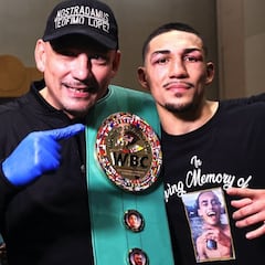 Teófimo López Sr. pone precio a una pelea contra Devin Haney