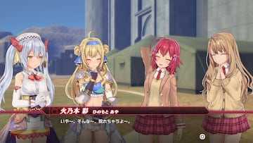 Captura de pantalla - Bullet Girls Phantasia (PS4)