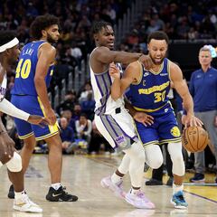 Curry, demasiado exprimido y sólo acabamos de empezar