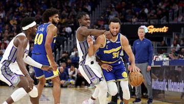 Curry, demasiado exprimido y sólo acabamos de empezar