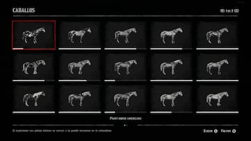 Podemos ver qu&eacute; razas de caballos hemos descubierto en Progreso, Compendio, Caballos