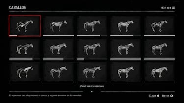 ¿Cuál es el mejor caballo de Red Dead Redemption 2? todas las razas y tipos