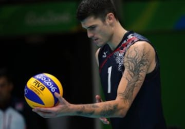 Matt Anderson  jugador de voleibol estadounidense