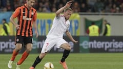 Krohn-Dehli knee injury in pictures