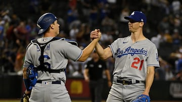 The Los Angeles Dodgers ace starter records the first complete game of the 2022 MLB season as well as his first career shutout in Arizona.