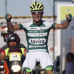 Jesús Ezquerra gana la octava y polémica etapa de Portugal