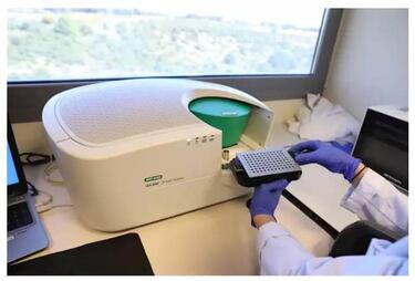 6000 tests PCR del Coronavirus al día en Madrid con estos nuevos robots