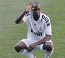 Lassana Diarra, presentado con el Real Madrid