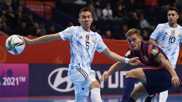 Goles, resumen y resultado: Argentina 11-0 Estados Unidos