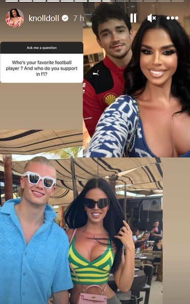 Ivana Knoll desvela quin es su futbolista favorito