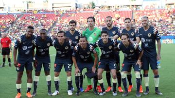El posible 11 de América para enfrentar a Tigres