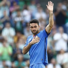 El Getafe negocia la continuidad de Jorge Molina