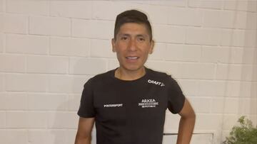 Nairo: "Seguimos optimistas para los días que vienen"