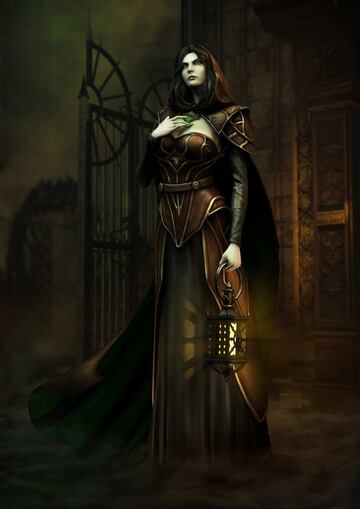 Ilustración - Castlevania: Lords of Shadow 2 (360)