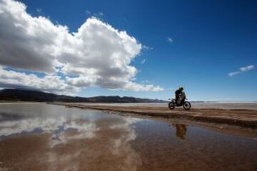 Salar de Uyuni.