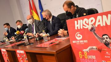 Cuenca acogerá a los Hispanos antes del EHF EURO 2022