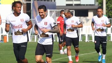 Perú, en modo Copa América