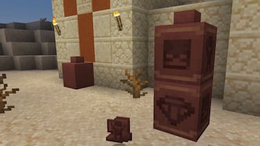 Minecraft will receive the Archaeologist career as part of v 1.20