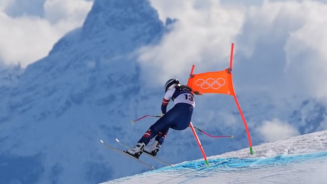 Lindsey Vonn, tras su caída en los Juegos Olímpicos: “No me arrepiento”