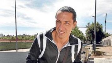 <b>VUELVE. </b>José Mari será titular por la derecha, aunque no está para 90 min.