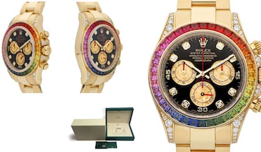 Shakira levantó la duda: ¿Cuánto cuesta un reloj Casio y un Rolex?
