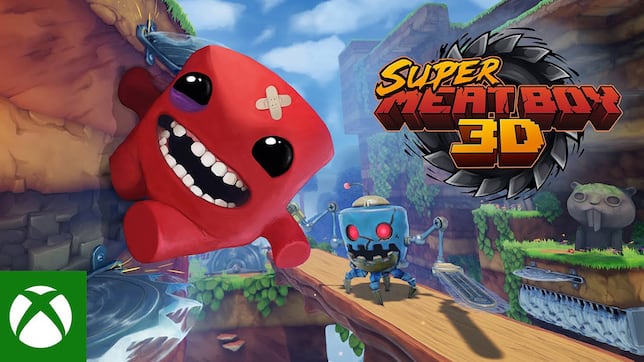 Super Meat Boy 3D es real y llegará a Xbox: vuelve uno de los personajes más queridos de la escena indie