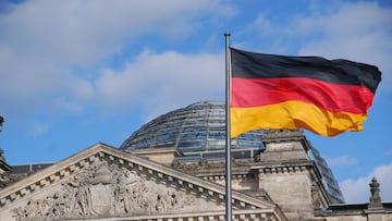 La bandera, uno de los mayores símbolos de Alemania.