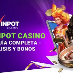 Winpot Casino: La guía completa - Análisis y Bonos