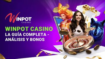 Gana con Winpot Casino: Bono de Bienvenida, Club VIP, Variedad de Juegos y más. La mejor experiencia de apuestas y casino en México.