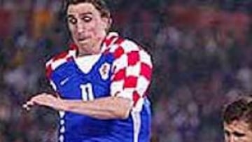 <b>ADIÓS A UNA ESTRELLA.</b> El delantero internacional croata, Alen Boksic, dirá adiós esta temporada a su carrera futbolística.