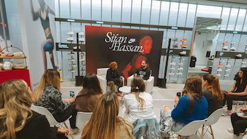 Sifan Hassan, ícono mundial del atletismo, visitó Bogotá