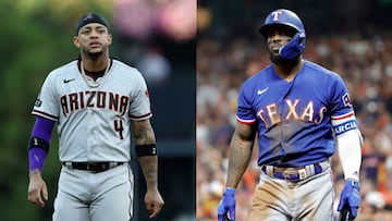 Rangers y Diamondbacks, del sótano de la MLB a la Serie Mundial