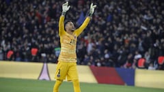 Keylor Navas' special quality that Zidane "didn't want to lose"