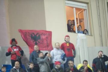 Albania-España en imágenes