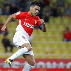 Mónaco 2-0 Caen: Falcao anota y llega a 13 goles en Ligue 1