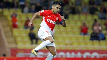 Falcao marc&oacute; el segundo ante el Caen.