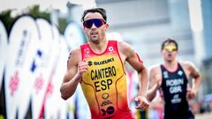 David Cantero roza el podio en la Copa del Mundo