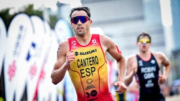 David Cantero roza el podio en la Copa del Mundo