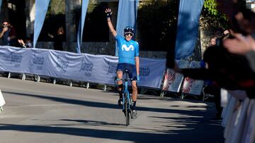 Marc Soler celebra su triunfo en la Challenge de Mallorca.