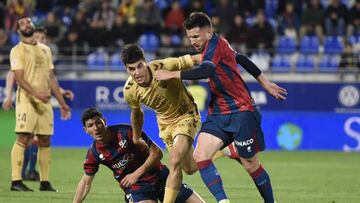 Huesca 1 - Málaga 0: resumen, goles y resultado del partido de LaLiga Hypermotion 2025