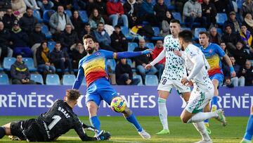 Andorra 3- Oviedo 1, en directo: resumen, goles y resultado