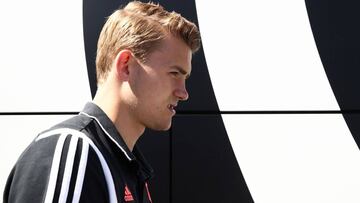 El defensa holandés de la Juventus, Matthijs de Ligt.