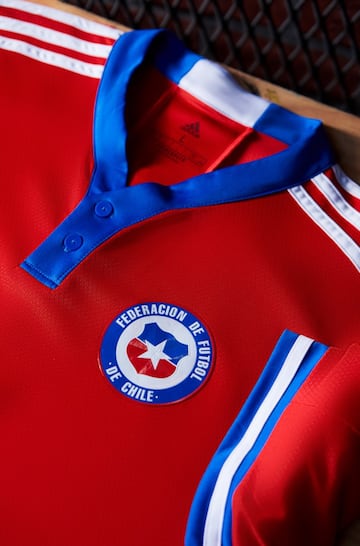 Oficial: Adidas presentó la nueva camiseta de la Roja