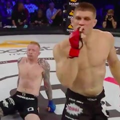 Primus arrolla a Wilder y manda callar al público de Birmingham